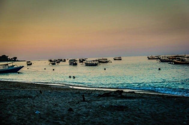 Gili Trawangan Indonesia Gili T