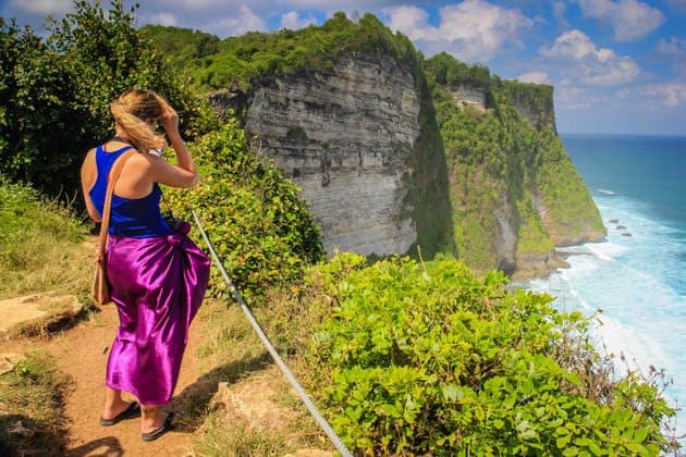 Uluwatu Temple Bali Indonesia