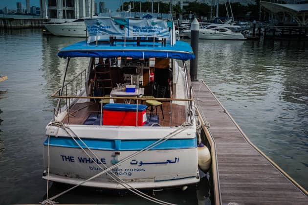 Penang Blue Whale Dinner Cruise Malaysia