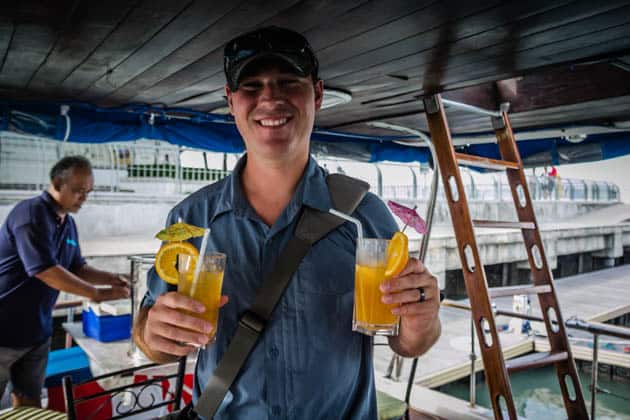 Penang Blue Whale Dinner Cruise Malaysia