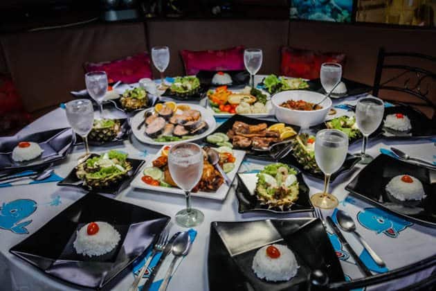 Penang Blue Whale Dinner Cruise Malaysia