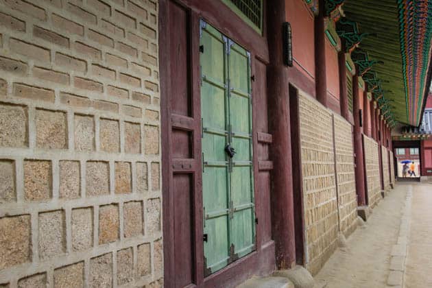 Gyeongbokung Palace Seoul South Korea Divergent Travelers