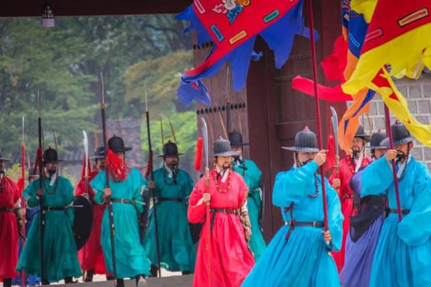 Gyeongbokung Palace Seoul South Korea Divergent Travelers
