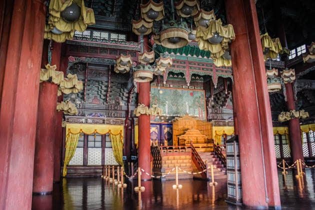 Changdeokgung Palace Seoul South Korea Divergent Travelers