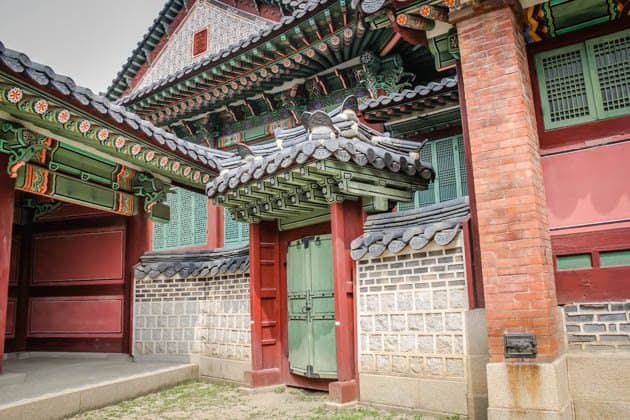 Changdeokgung Palace Seoul South Korea Divergent Travelers