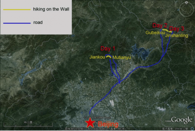 Great Wall Hiking Jiankou Mutianyu Gubeikou Jinshanling Simatai