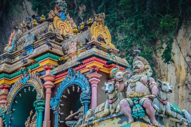 Batu Caves Kuala Lumpur, Malaysia