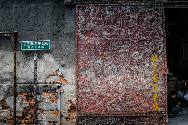 Georgetown Street Art Penang Malaysia