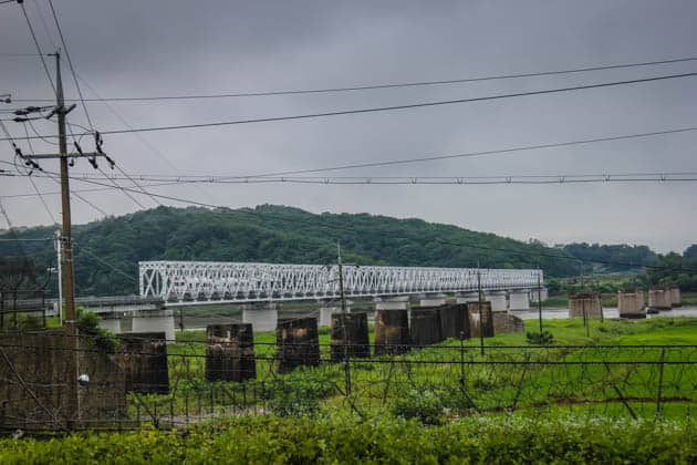 Freedom Bridge DMZ South Korea