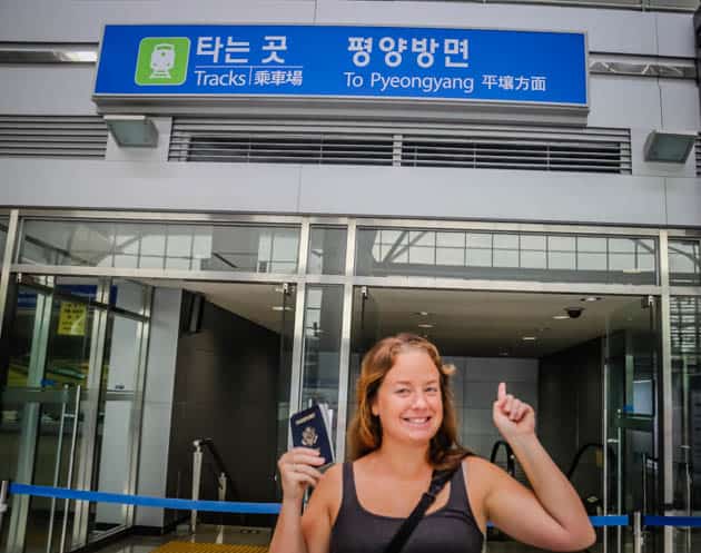 Dorasan Station DMZ South Korea Divergent Travelers