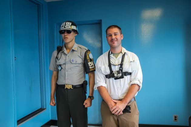 Panmunjeom Conference Room JSA Tour Divergent Travelers