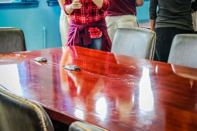 Panmunjeom Conference Room JSA Tour South Korea