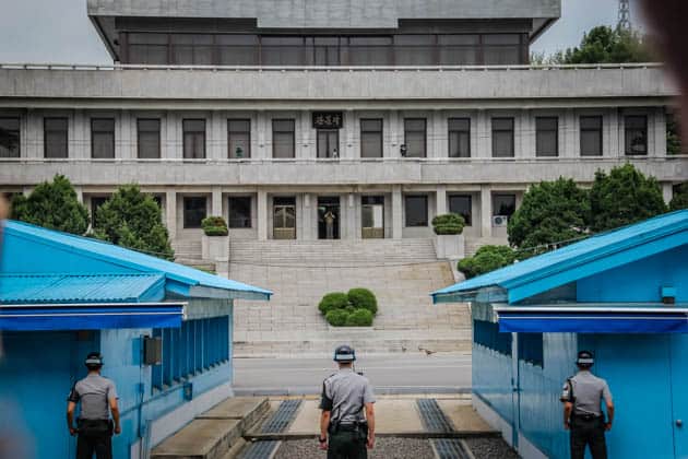 Visiting Panmunjeom Where North & South Korea Meet Divergent Travelers