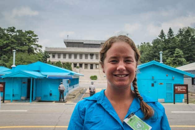 Panmunjeom JSA Tour Divergent Travelers