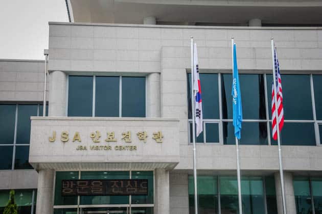 Panmunjeom JSA Tour North Korea South Korea Divergent Travelers