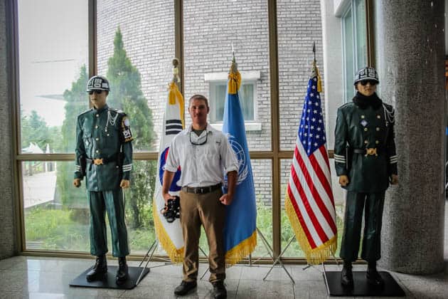 Camp Bonifas Panmunjeom JSA Tour Divergent Travelers