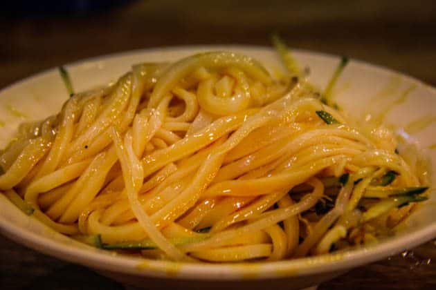 Cold Rice Noodles Discover Beijing Food Adventure Tour