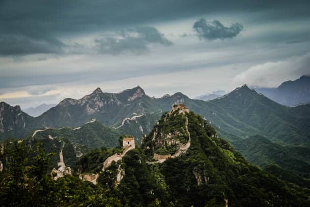 Great Wall of China Jiankou to Mutianyu Divergent Travelers