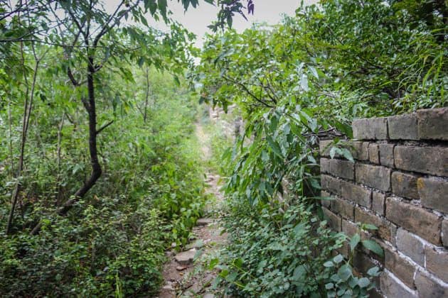Great Wall of China Jiankou to Mutianyu Divergent Travelers