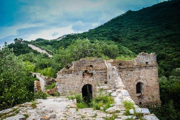 Great Wall of China Jiankou to Mutianyu Divergent Travelers