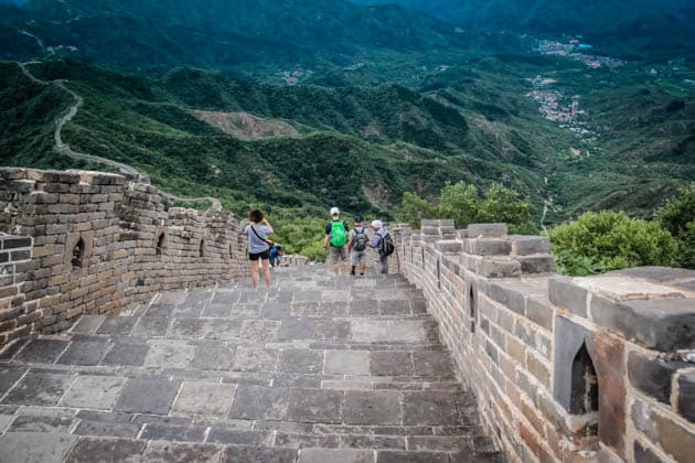 Great Wall of China Jiankou to Mutianyu Divergent Travelers