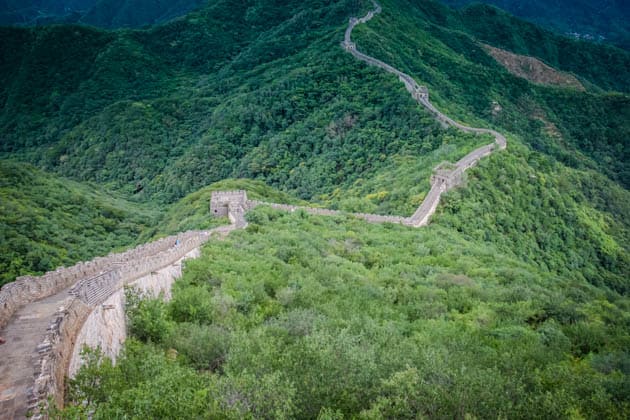 Great Wall of China Jiankou to Mutianyu Divergent Travelers