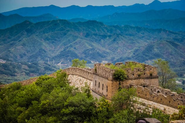 Great Wall of China Jiankou to Mutianyu Divergent Travelers