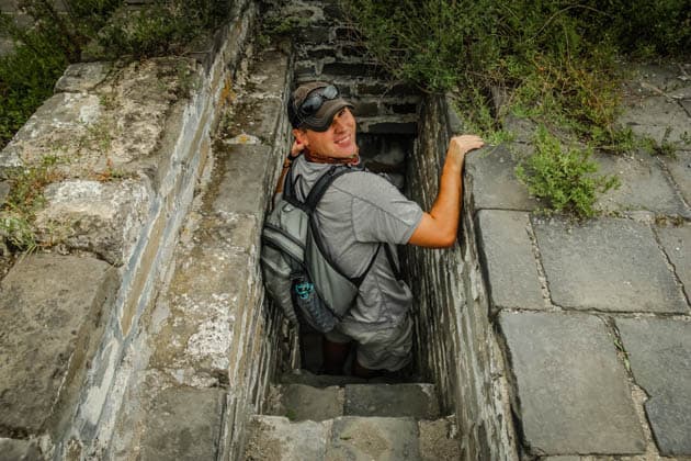 Great Wall of China Jiankou to Mutianyu Divergent Travelers