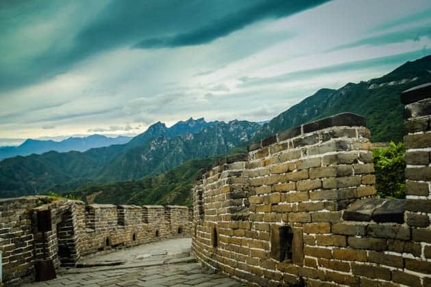 Great Wall of China Jiankou to Mutianyu Divergent Travelers