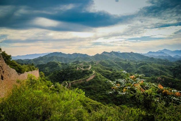 Great Wall Hiking Gubeikou to Jinshanling Divergent Travelers