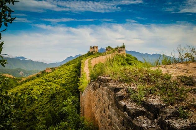Great Wall Hiking Gubeikou to Jinshanling Divergent Travelers