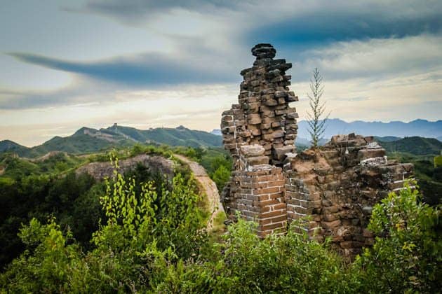 Great Wall Hiking Gubeikou to Jinshanling Divergent Travelers