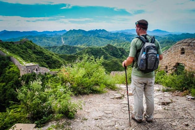 Great Wall Hiking Gubeikou to Jinshanling Divergent Travelers