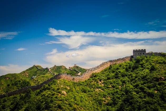 Great Wall Hiking Gubeikou to Jinshanling Divergent Travelers