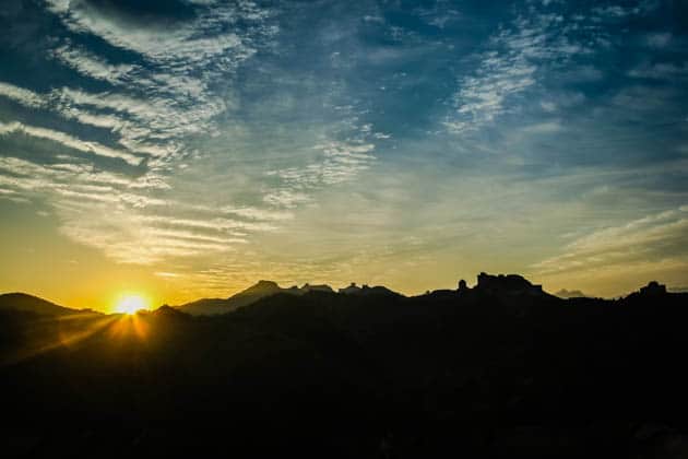 Great Wall Jinshanling Sunrise Divergent Travelers