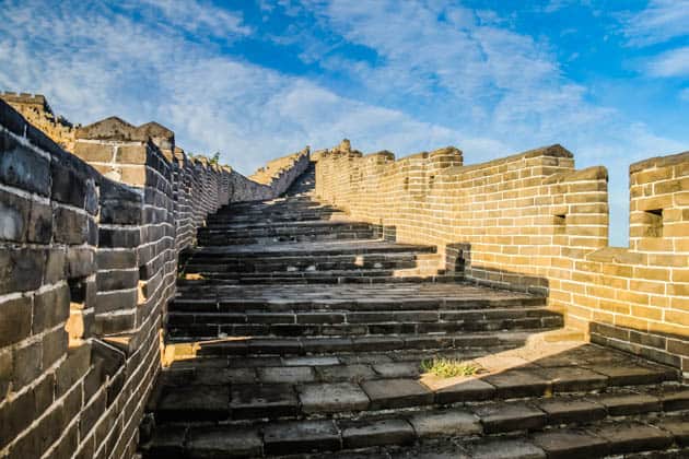 Great Wall Hiking Jinshanling Divergent Travelers