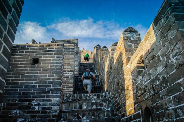 Great Wall Hiking Jinshanling Divergent Travelers