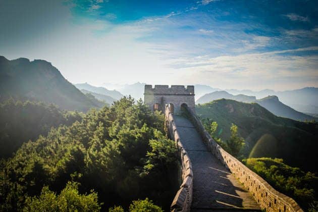 Great Wall Hiking Jinshanling Divergent Travelers