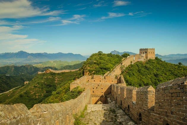 Great Wall Hiking Jinshanling Divergent Travelers