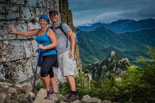 Great Wall of China Jiankou to Mutianyu Divergent Travelers