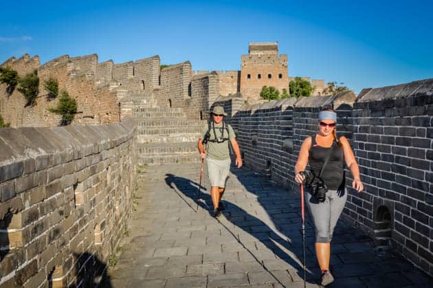 Great Wall Hiking Jinshanling Divergent Travelers