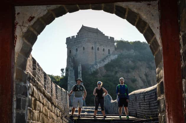 Great Wall Hiking Jinshanling Divergent Travelers