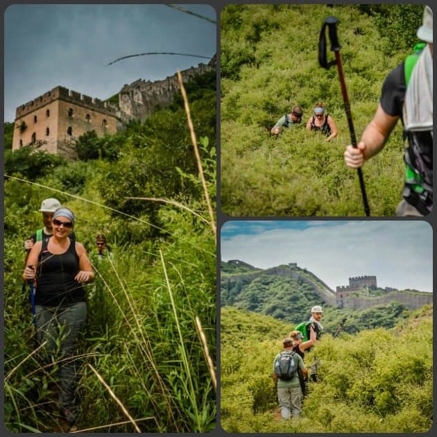 Great Wall Hiking Gubeikou to Jinshanling Divergent Travelers