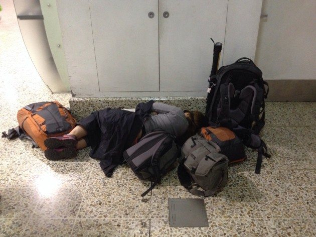 how to get over jet lag