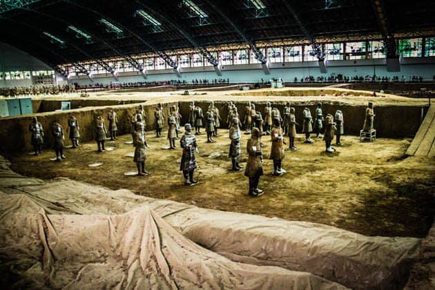 Terracotta Army Warriors China