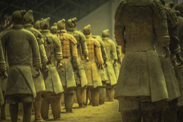 Terracotta Army Warriors China
