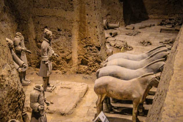 Terracotta Army Warriors China