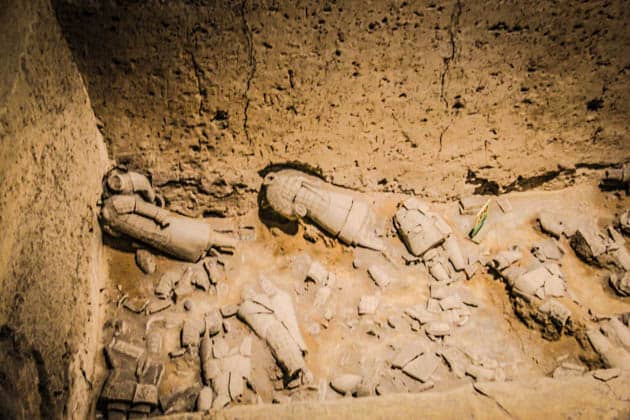 Terracotta Army Warriors China