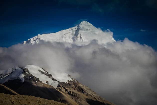 Mount Everest Tibet