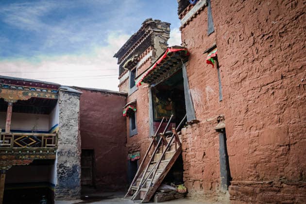 Rongbuk Monasery Mount Everest Tibet
